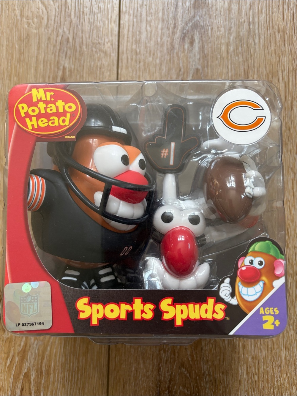 Hasbro Mr. Potato Head Sports Edition Spuds Chicago Cubs New in Box